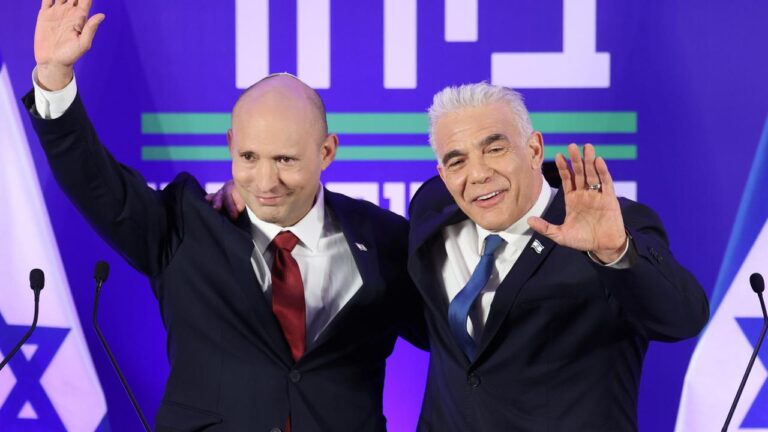 Israel: Neues Wahlbündnis gegen Netanjahu