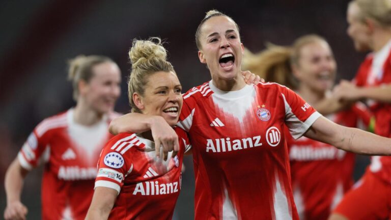 FC Bayern Frauen im Champions-League-Halbfinale