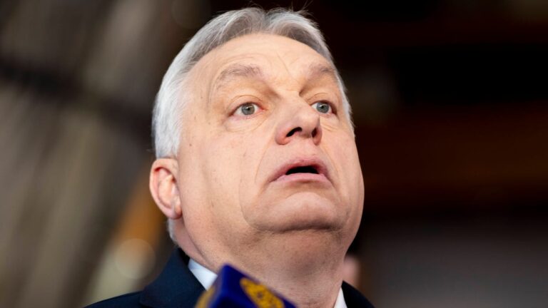 Umfrage zeigt Rückgang für Orbán vor Ungarn-Wahl
