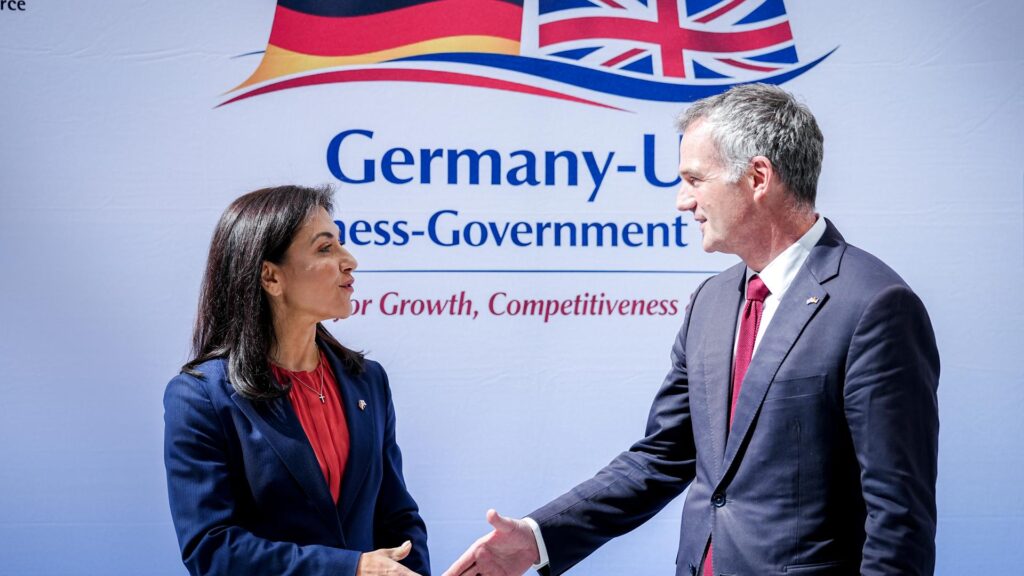 Deutschland und Großbritannien wollen Wirtschaftsbeziehungen wieder vertiefen