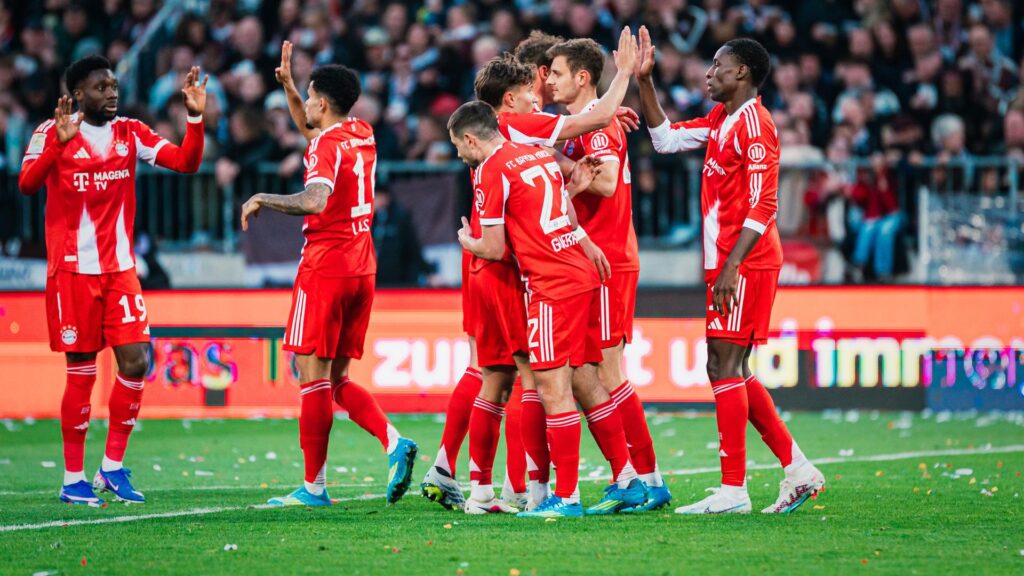 FC Bayern stellt Torrekord in der Bundesliga auf