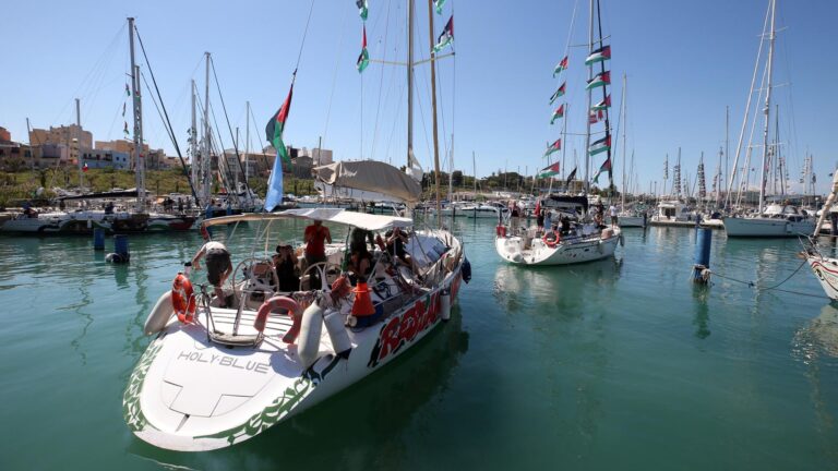 Neue Gaza-Hilfsflotte von Sizilien aus in See gestochen