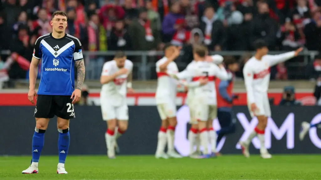 HSV verliert klar beim VfB Stuttgart