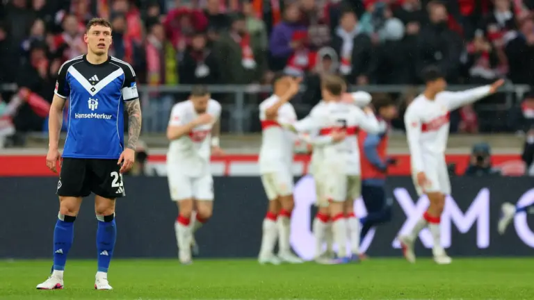 HSV verliert klar beim VfB Stuttgart