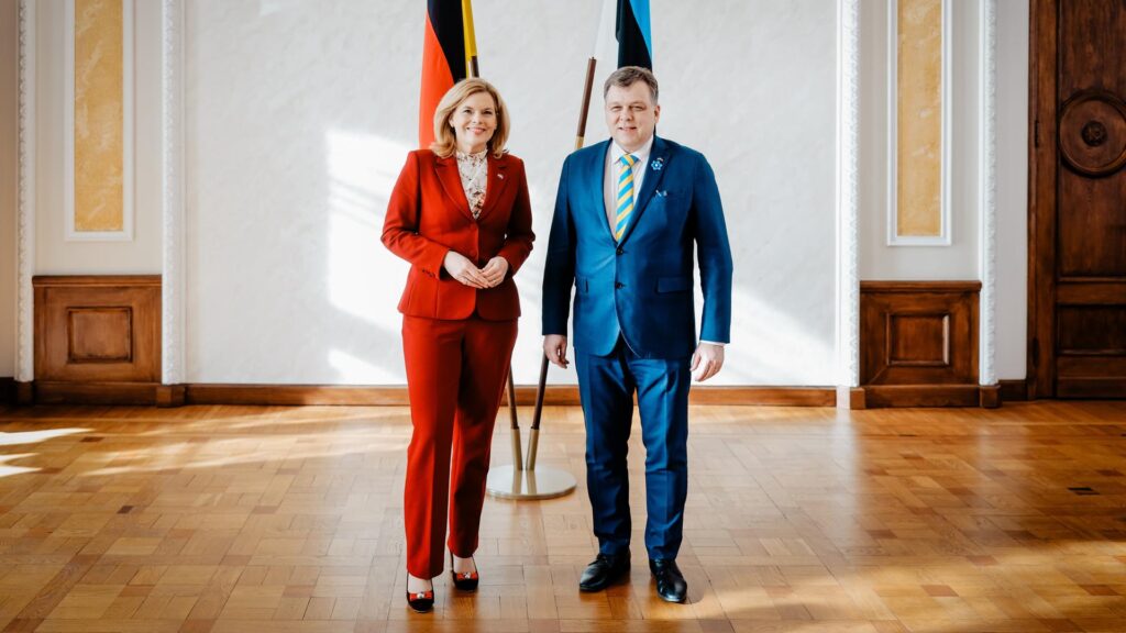 Klöckner betont strategische Bedeutung des Baltikums für Europa