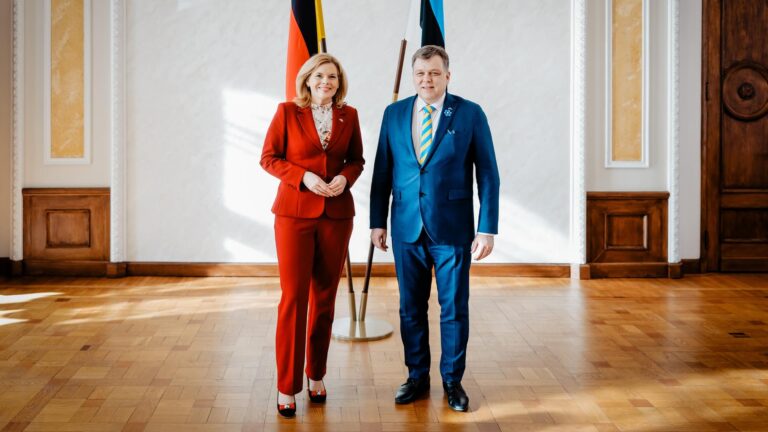 Klöckner betont strategische Bedeutung des Baltikums für Europa