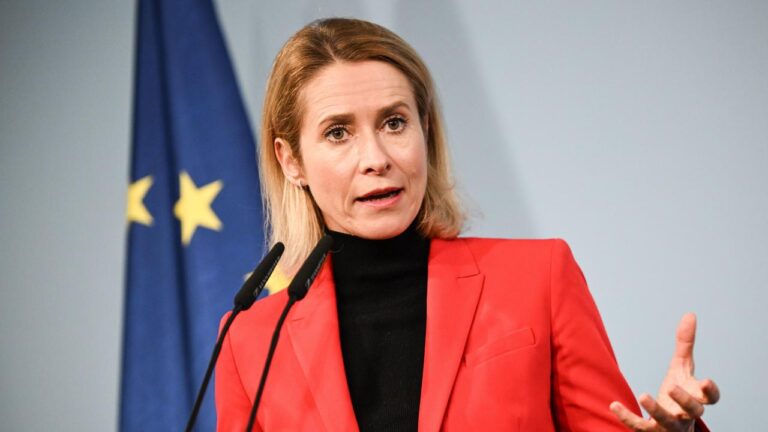 EU Foreign Affairs Representative Kallas Criticizes Israeli Attacks in Lebanon