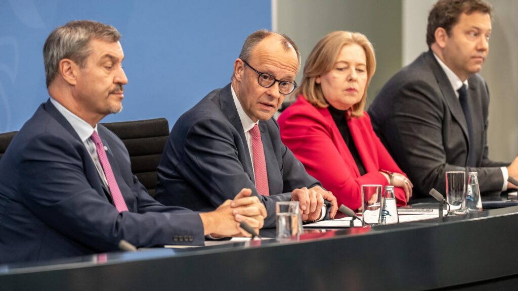 Entlastungsmaßnahmen der schwarz-roten Koalition: Tankrabatt und Prämie für Bürgerinnen und Bürger