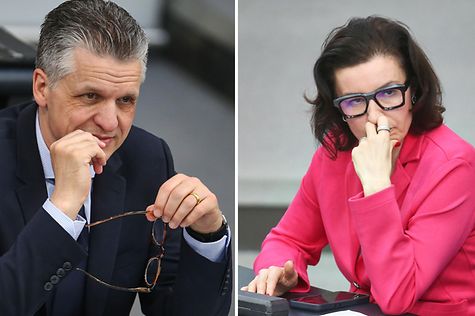 Government Question Time with Dorothee Bär and Thorsten Frei in the Bundestag