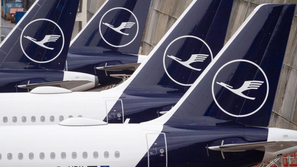 Персонал кабіни Lufthansa закликає до страйку в п’ятницю