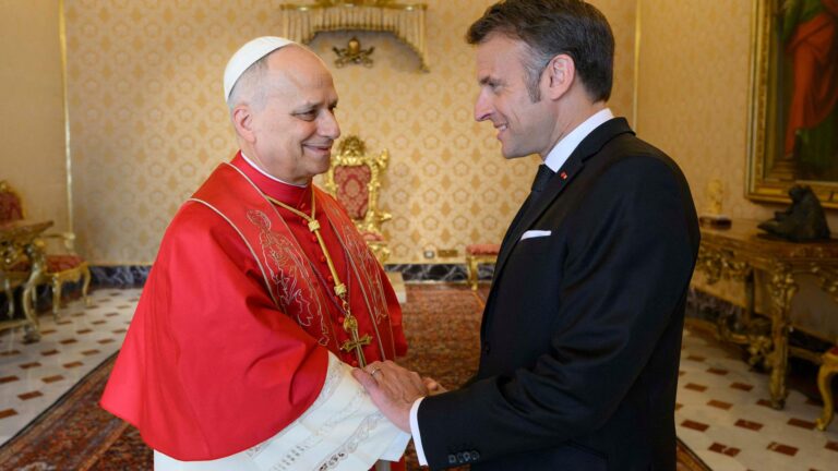 President Macron and Pope Leo XIV Call for World Peace
