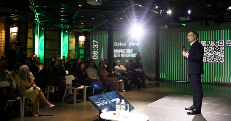 Forbes Ukraine und Done starten Meetup-Reihe für Importeure