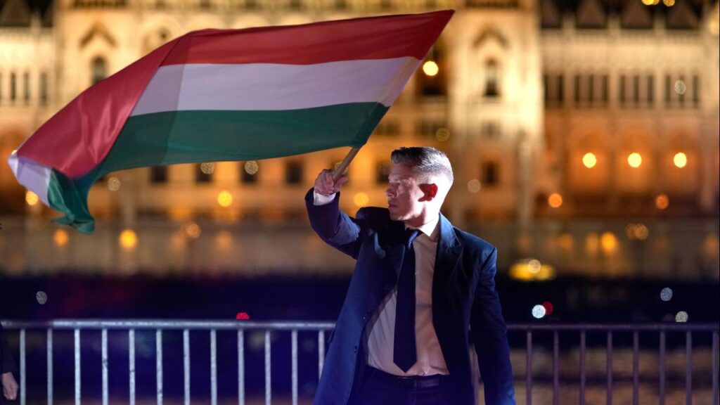 Ungarn: Oppositionsführer Magyar gewinnt Wahl und erzielt Zweidrittelmehrheit