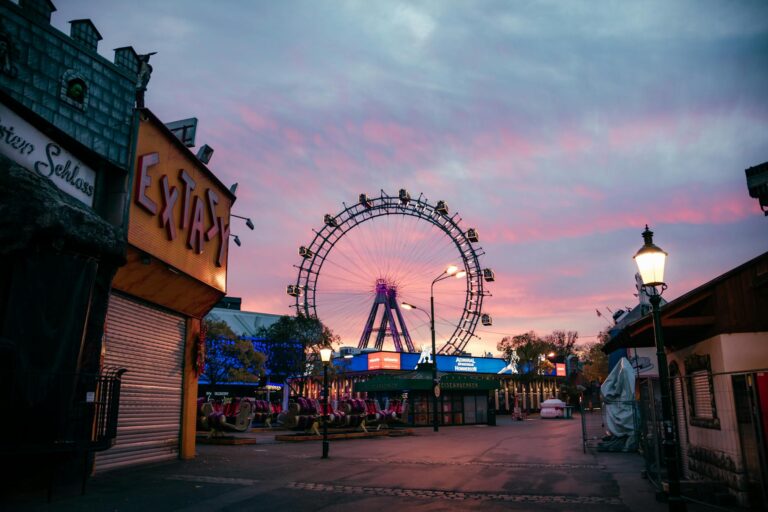Roller Coaster Accident in Vienna’s Prater: Five Injured