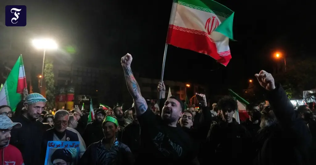 Teheran sieht sich im Irankrieg bereits als Sieger