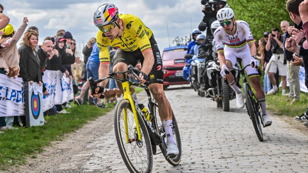 Wout van Aert wins Paris-Roubaix ahead of Tadej Pogacar – Koch as the first German woman successful