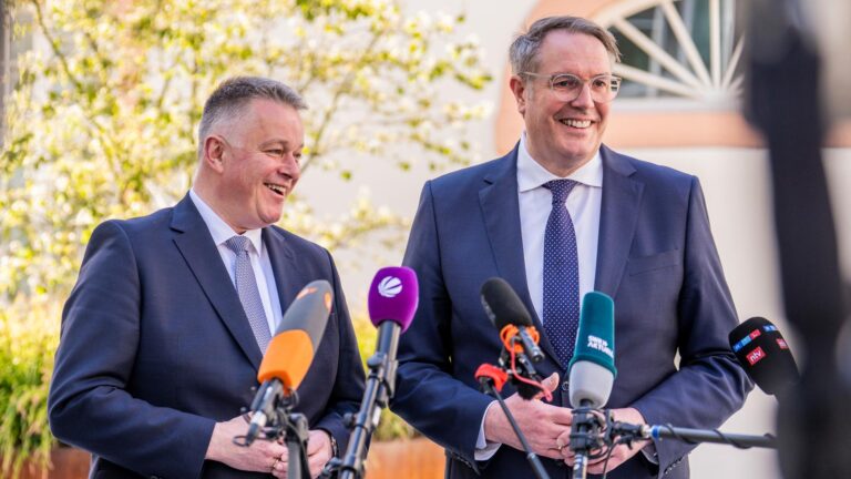 CDU und SPD beginnen Koalitionsverhandlungen in Rheinland-Pfalz
