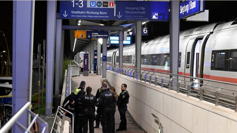 Threat on Train Sparks Arrest and Heightened Security Concerns