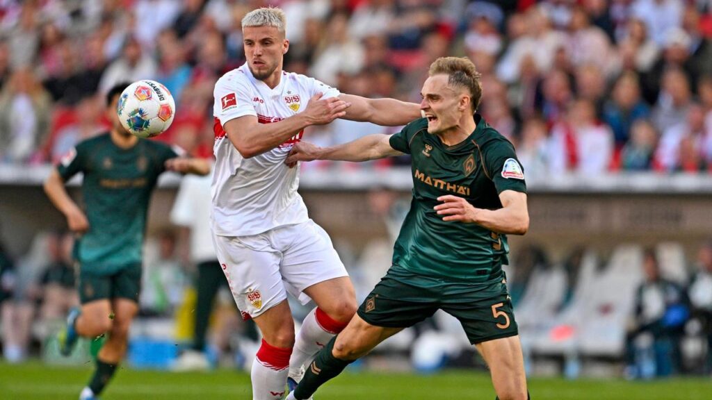 Werder Bremen fügt VfB Stuttgart Champions-League-Dämpfer zu