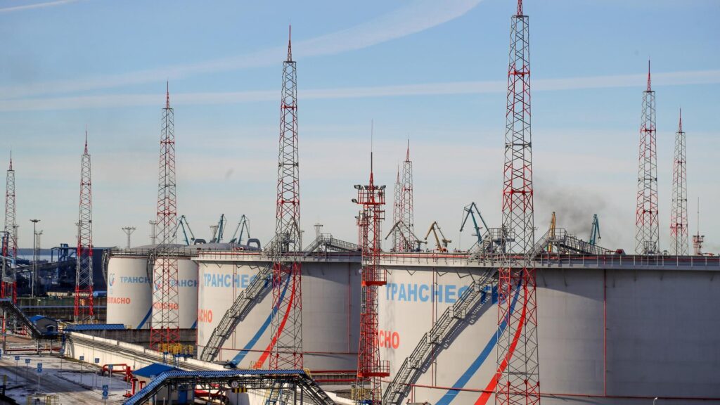 USA let sanctions relief for Russian crude oil expire