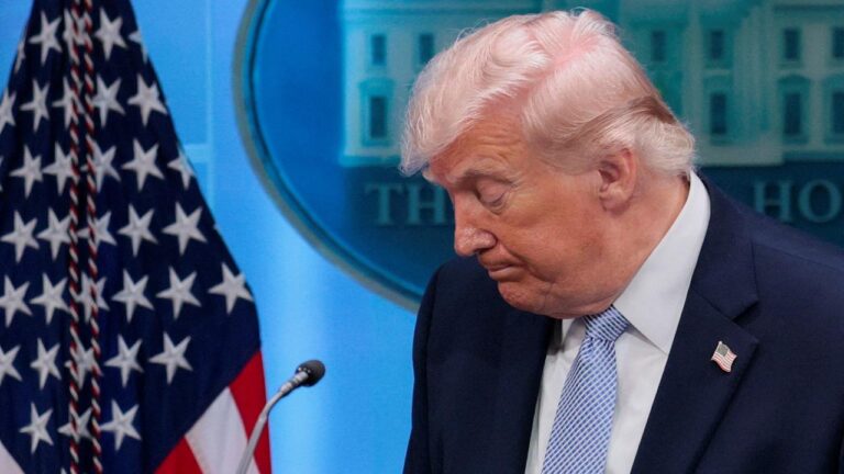 US President Trump Makes No Progress in Iran