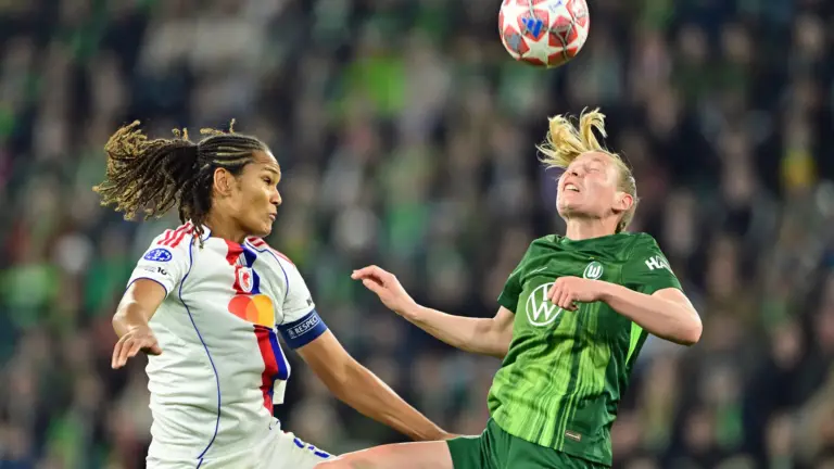 VfL Wolfsburg muss knappen Vorsprung gegen OL Lyonnes verteidigen