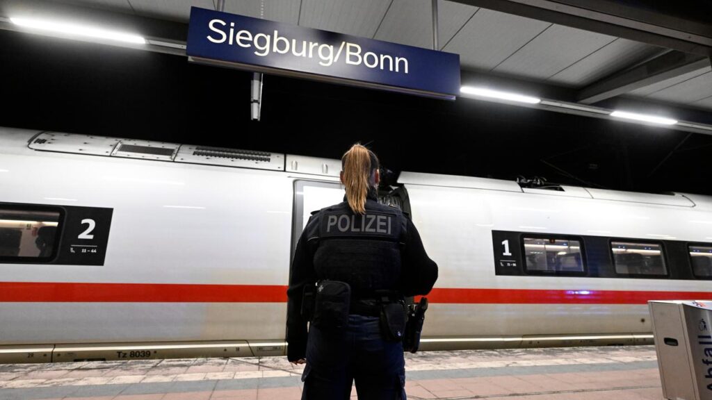 Man Arrested After Setting Off Fireworks on German Train