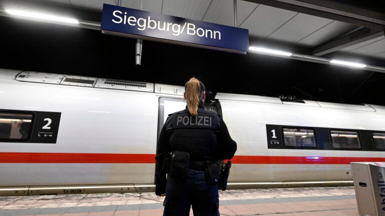 Man Arrested After Setting Off Fireworks on German Train