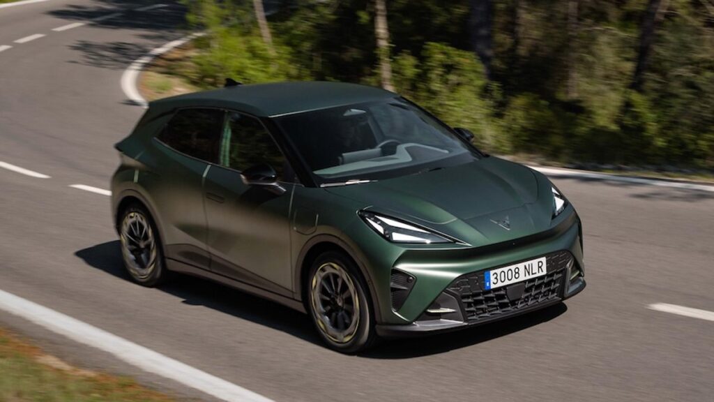 Cupra Raval VZ: Sportliches E-Auto mit hohem Preis