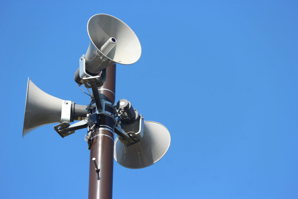 Ukraine uses sirens for daily minute of silence