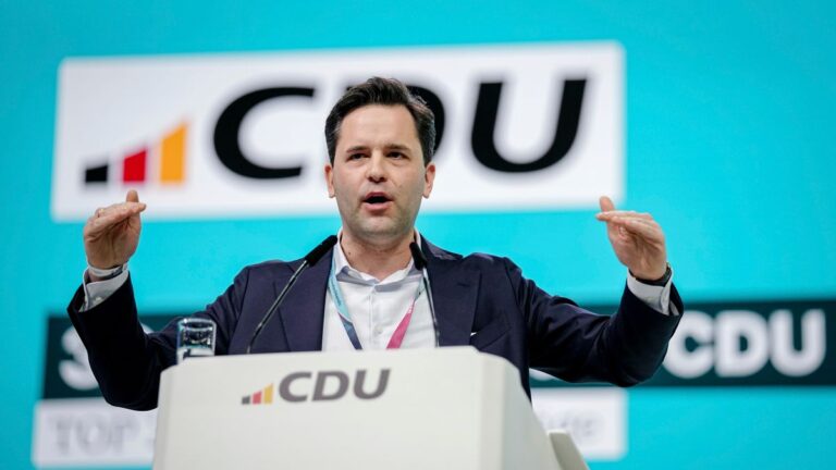 Junge Union warnt CDU vor Profilverlust als Familienpartei