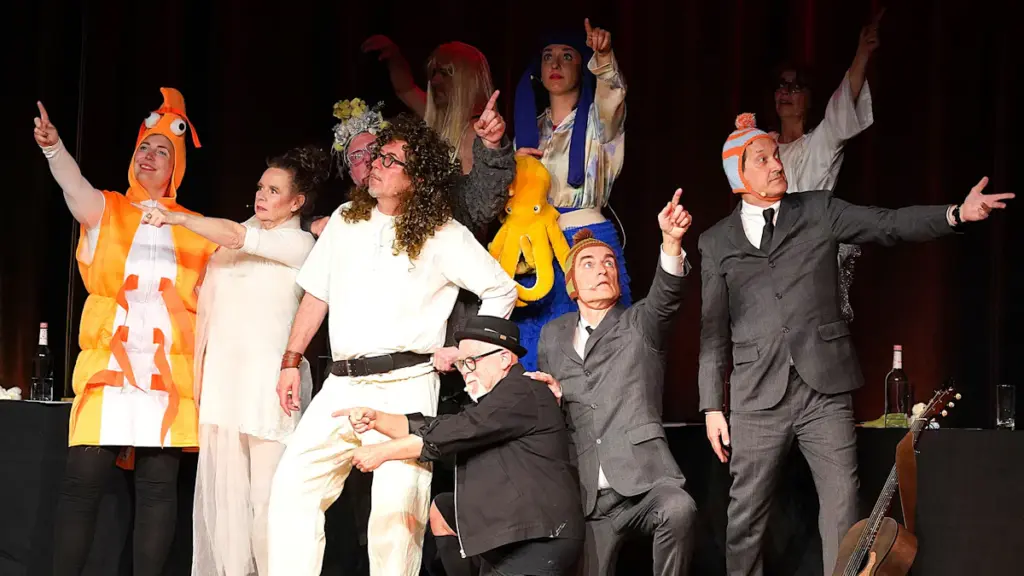 Kabarett im Lustspielhaus: Odysseus neu interpretiert