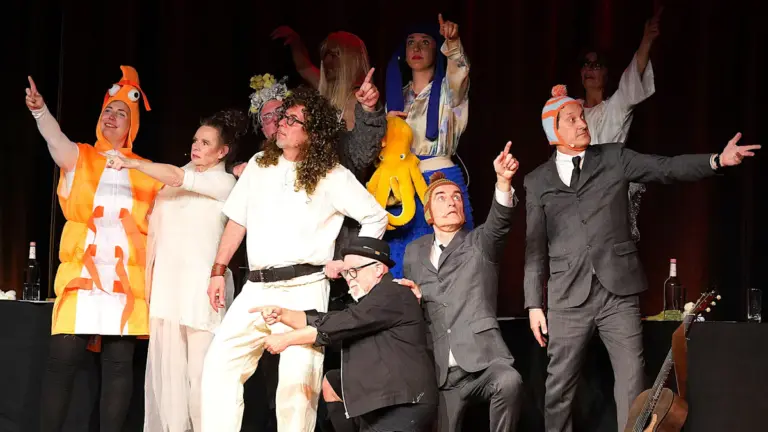 Kabarett im Lustspielhaus: Odysseus neu interpretiert