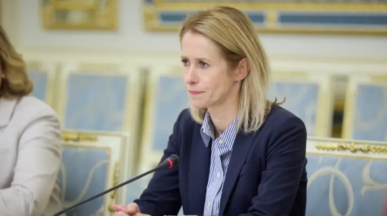 Kaya Kallas: EU diskutiert Ende Mai über Verhandlungen mit Russland