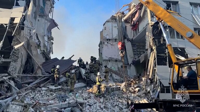 Ukraine greift Wohnheim in besetztem Starobilsk an – vier Tote