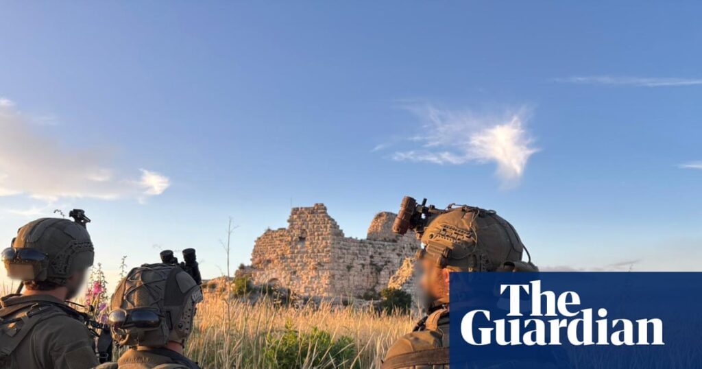 Israel erobert strategische Beaufort im Südlibanon