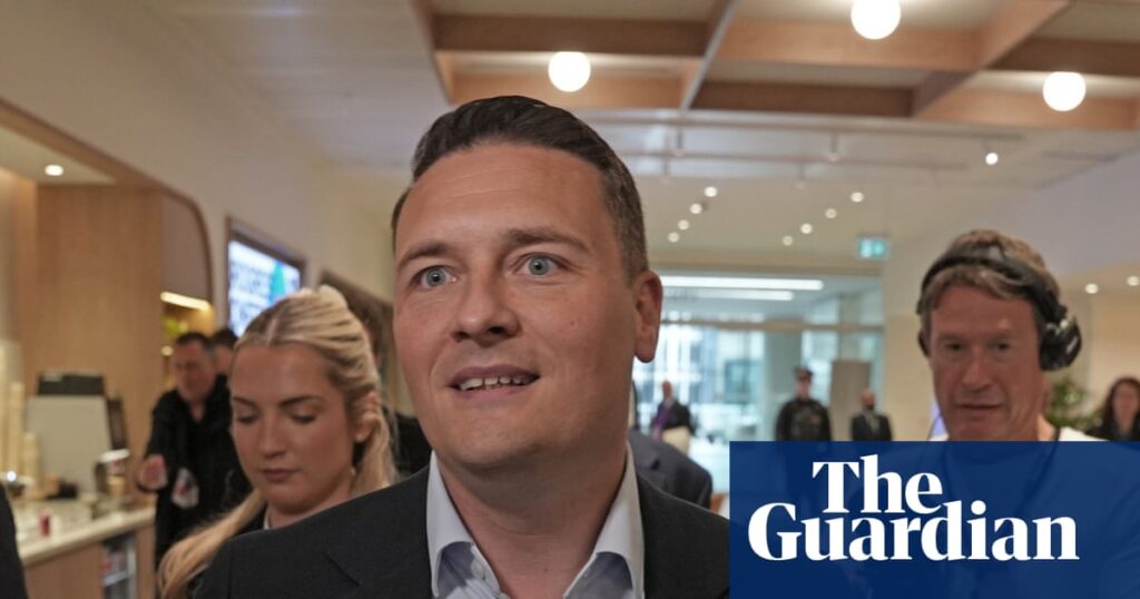 Wes Streeting kritisiert Starmer und fordert Rückkehr der UK zur EU