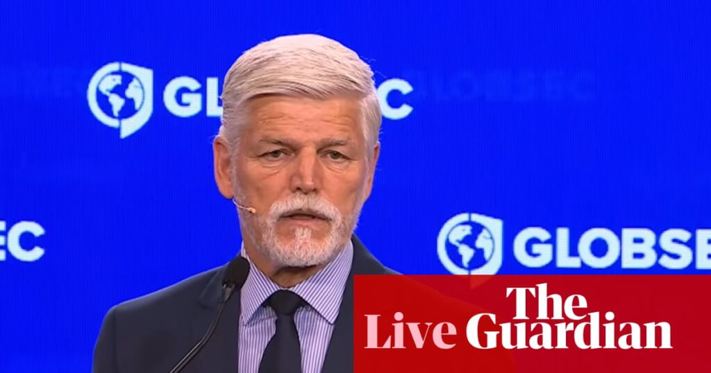 Czech President Pavel: Peace in Europe No Longer a Given