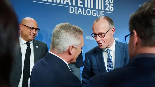 Bundeskanzler Merz betont Deutschlands Rolle in der Klimapolitik