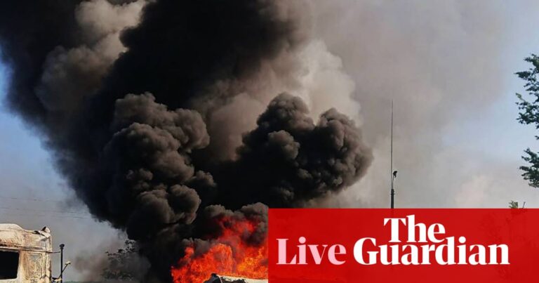 Russlands Angriff auf Ukraine nach dreitägigem Waffenstillstand