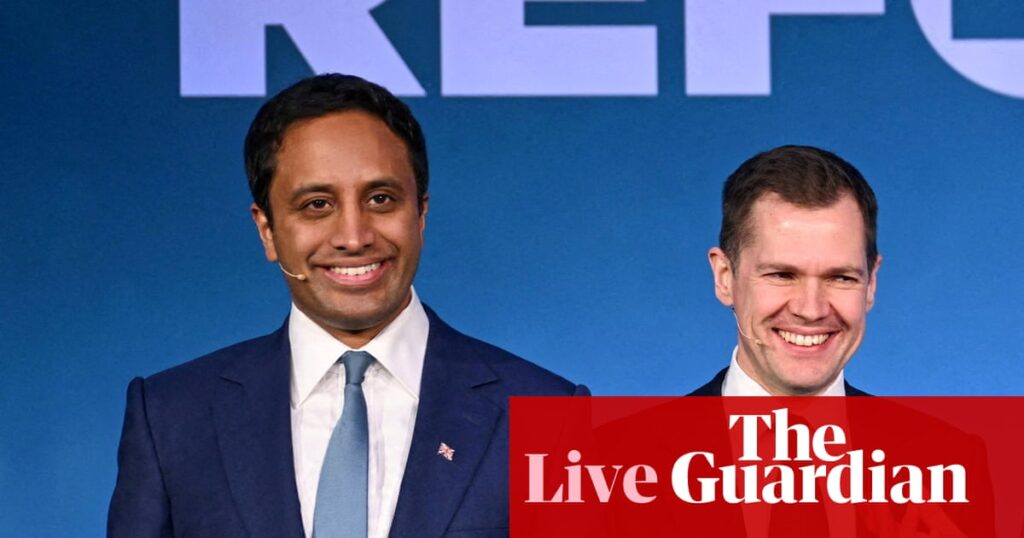 Reform UK: Zia Yusuf widerspricht Robert Jenrick öffentlich zur Abschiebepolitik