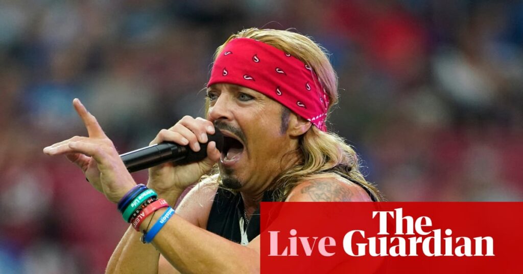 Bret Michaels zieht sich aus Trump-Konzertreihe zurück