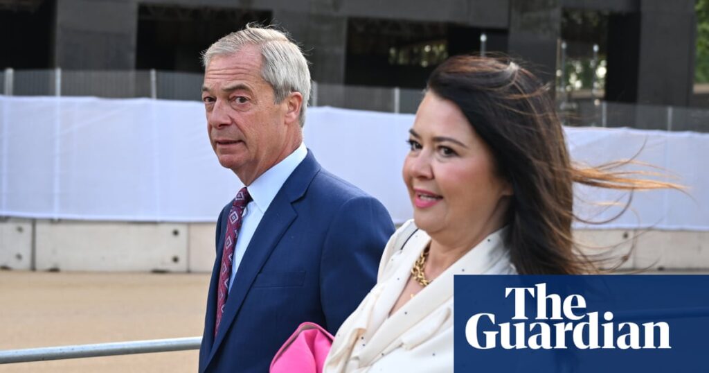 Nigel Farage sieht sich Untersuchung wegen 5 Millionen Pfund Geschenk gegenüber