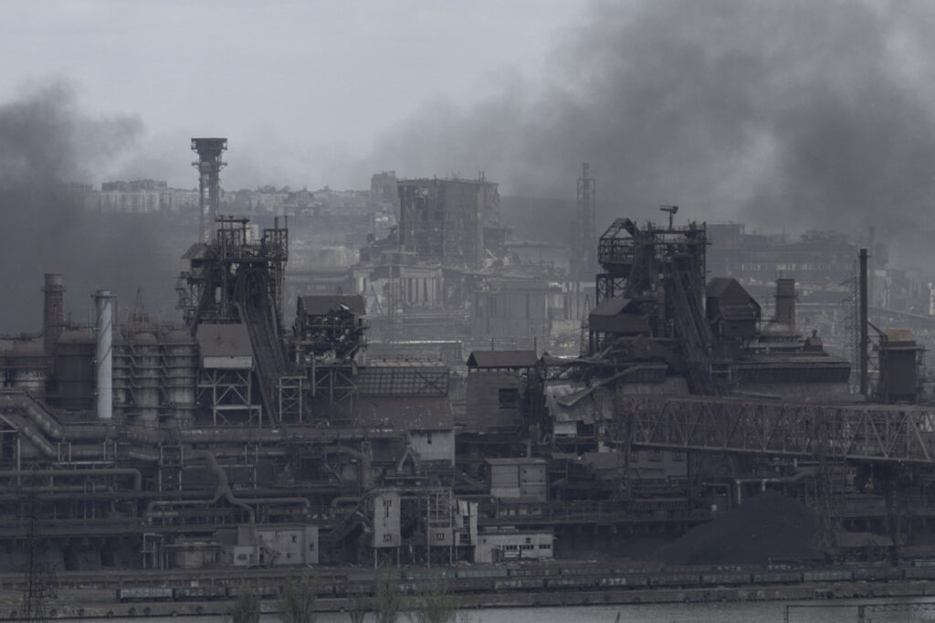 Belagerung von Mariupol: Ukrainische Verteidiger trotzten Putins Übermacht