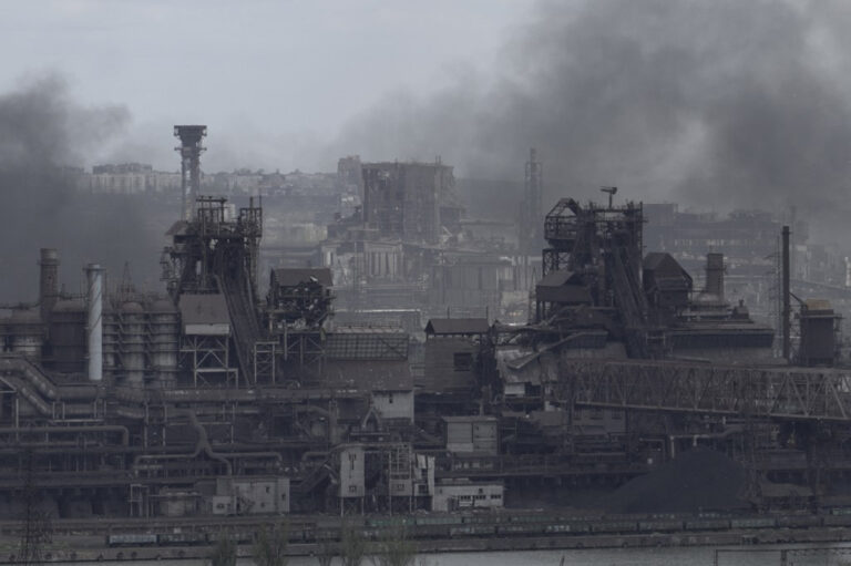 Belagerung von Mariupol: Ukrainische Verteidiger trotzten Putins Übermacht