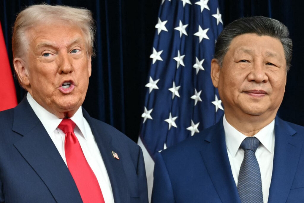 Trump spricht über Ukraine während Gipfeltreffen mit Xi Jinping
