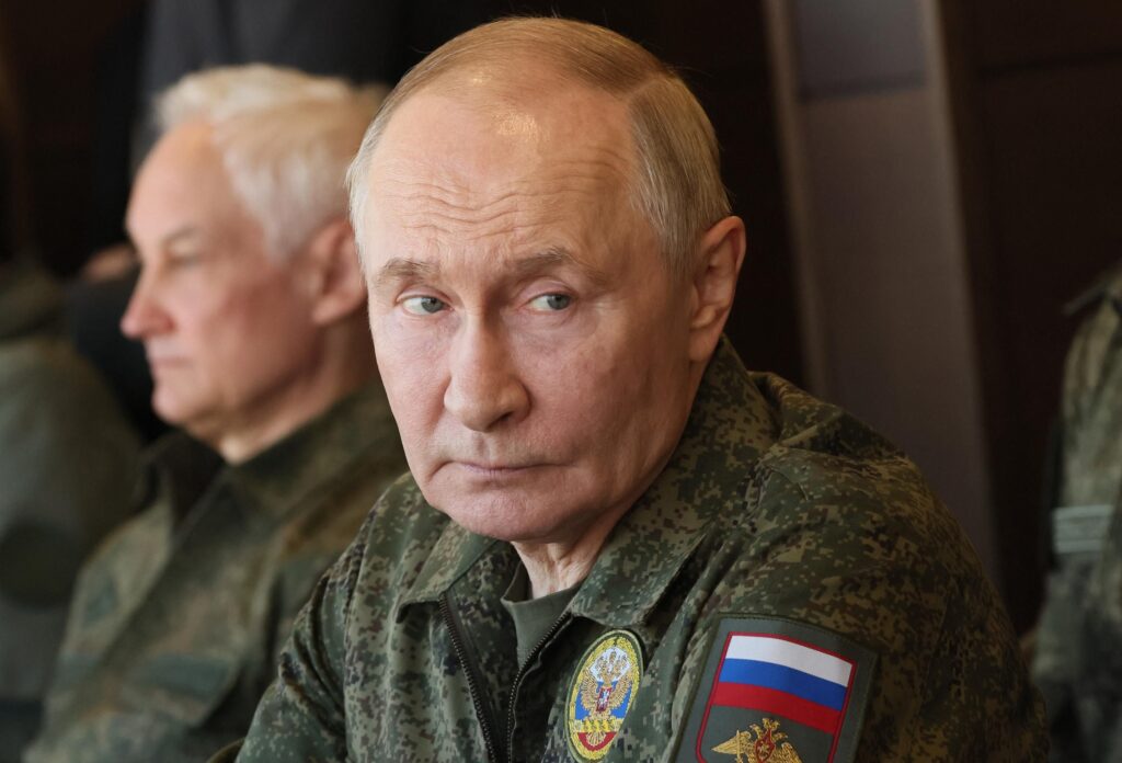 Putin spricht überraschend vom „Ende des Krieges“ gegen die Ukraine