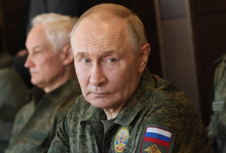 Putin spricht überraschend vom „Ende des Krieges“ gegen die Ukraine