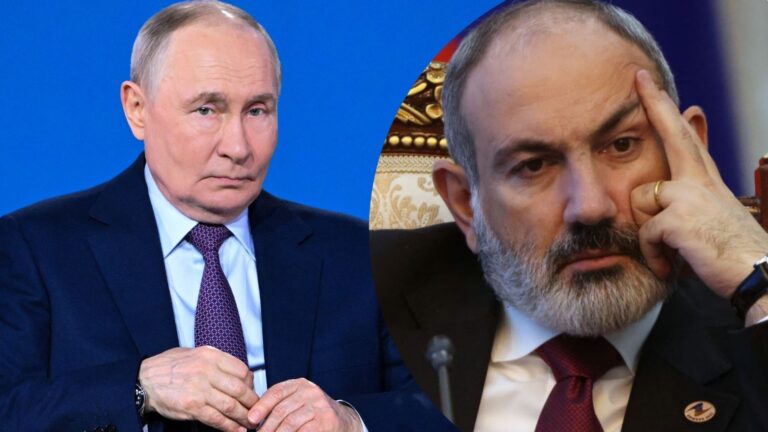 Putin übt Druck auf Armenien wegen EU-Annäherung aus