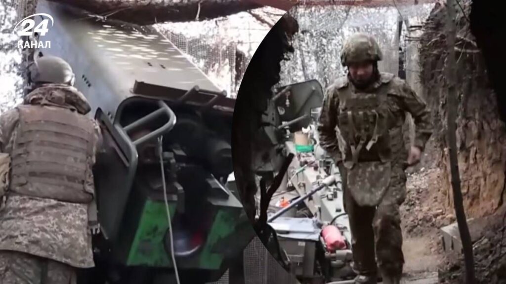 Ukrainian Artillerymen Face Difficult Conditions in Kharkiv